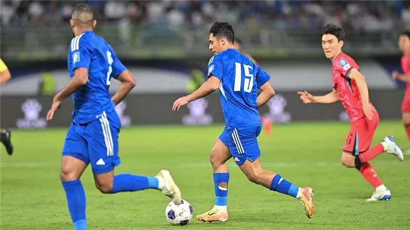 خسارة الكويت ضد كوريا الجنوبية تعقد موقفه بتصفيات كأس العالم 2026