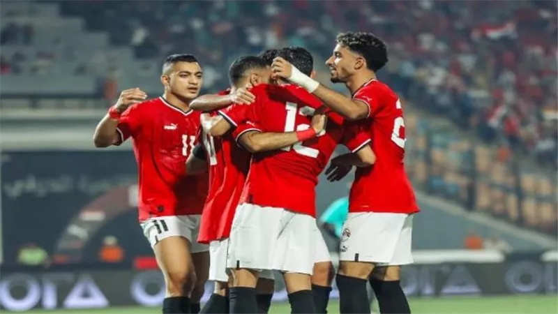 تعادل مصر ضد بوتسوانا 1-1 بعد 75 دقيقة بتصفيات أمم أفريقيا 