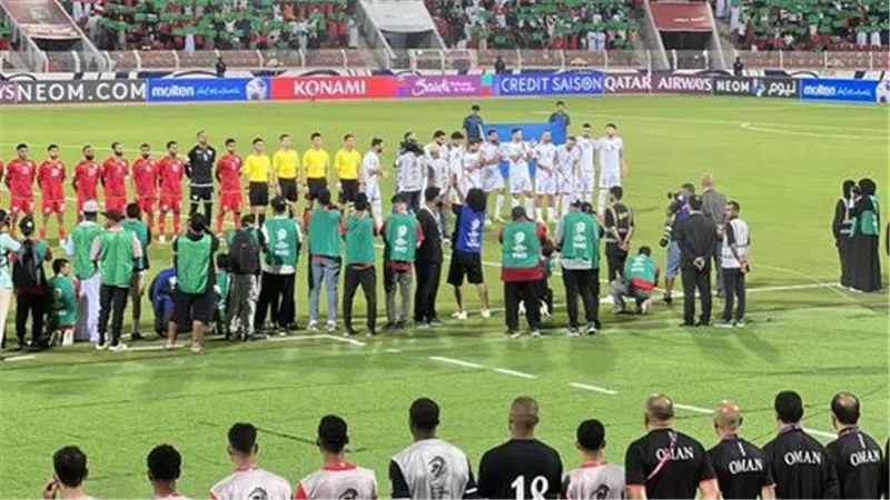 التعادل السلبي يحسم كلاسيكو العرب بين منتخب العراق والأردن