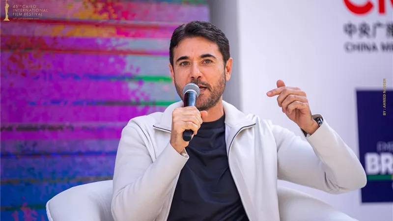 أحمد عز: مؤمن بترتيب ربنا وولاد رزق نقطة تحول في مشواري الفني