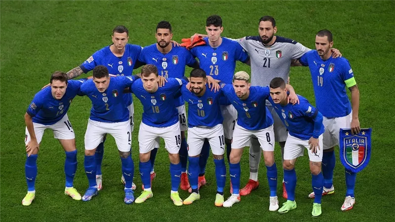 دوري أمم أوروبا.. إيطاليا تتقدم ضد بلجيكا بهدف في الشوط الأول 