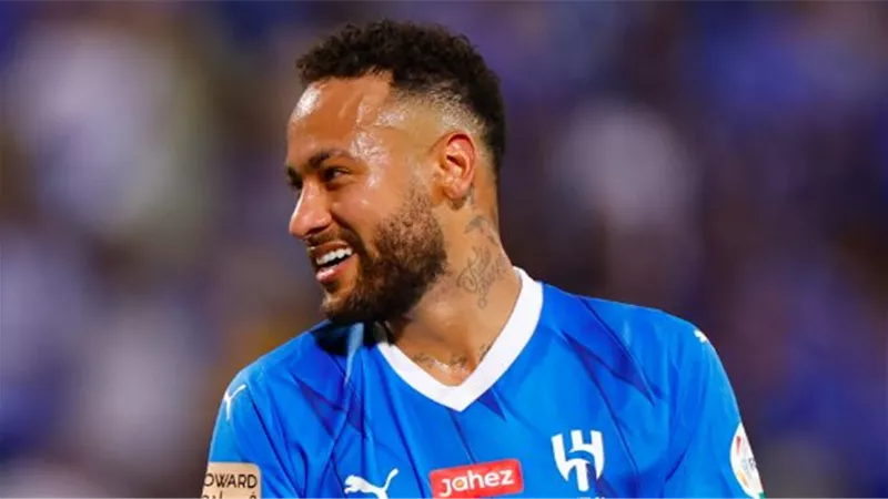تعليق ساخر من بالميراس على التعاقد مع نيمار جونيور .. الهلال يترقب