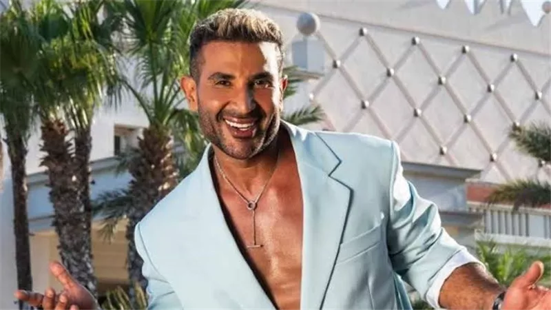 جاري البحث..أحمد سعد يكشف عن موعد طرح أغنيته الجديدة 