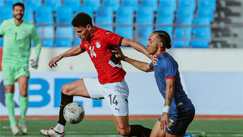 تريزيجيه ومرموش يقودان مصر ضد بوتسوانا .. و شوبير أساسي 