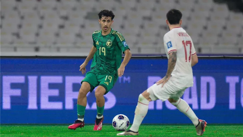 بعد الهزيمة من إندونيسيا.. موقف منتخب السعودية من التأهل إلى كأس العالم 2026