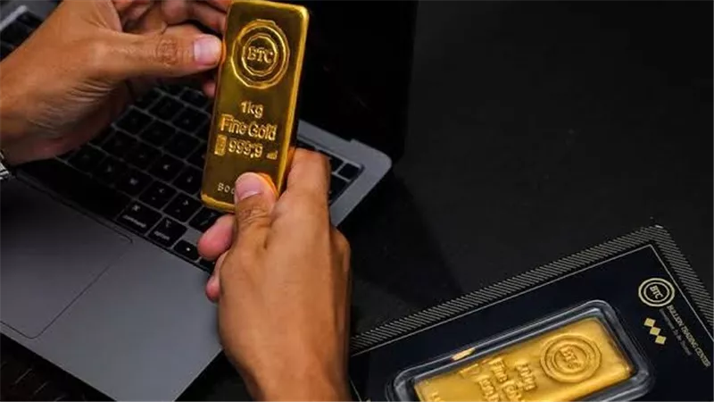 سعر سبيكة الذهب BTC بمحلات الصاغة اليوم الثلاثاء 19 نوفمبر 2024