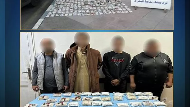 بمليار جنيه.. كيف أحبطت الداخلية أكبر عملية تهريب مخدرات عبر الموانئ المصرية