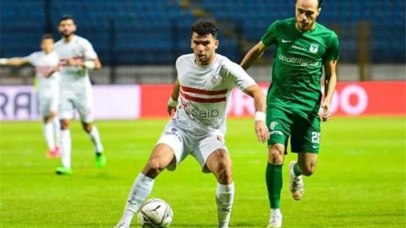 موعد مباراة الزمالك ضد المصري والقنوات الناقلة 