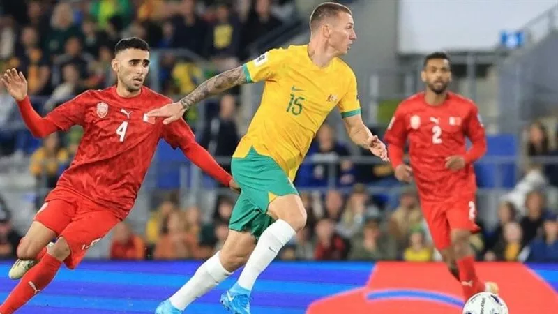 أستراليا تخطف التعادل من البحرين في الوقت القاتل من تصفيات كأس العالم 