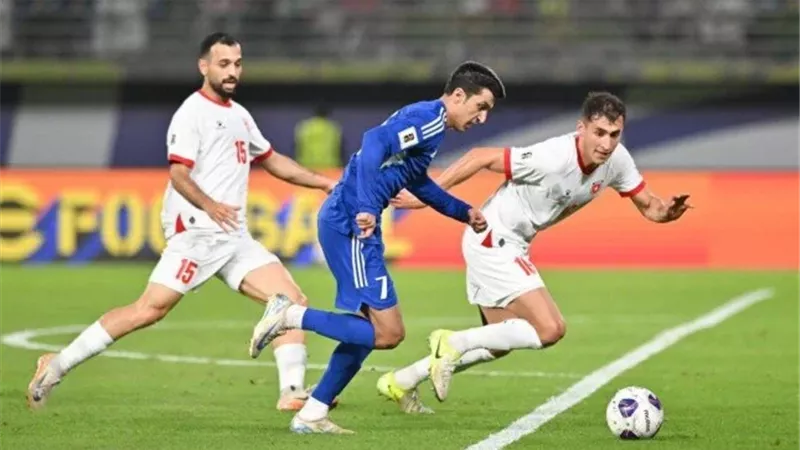 الكويت تكتفي بالتعادل على أرضها أمام الأردن في تصفيات كأس العالم