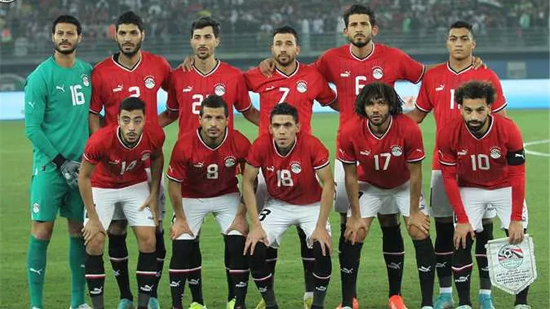 نجم وحيد من منتخب مصر في التشكيل المثالي لتصفيات كأس أمم أفريقيا 