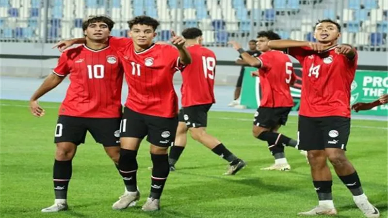 التشكيل الرسمي لـ منتخب مصر للشباب ضد ليبيا بدورة شمال إفريقيا