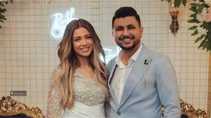 كواليس عودة علي غزلان وفرح شعبان لـ عش الزوجية
