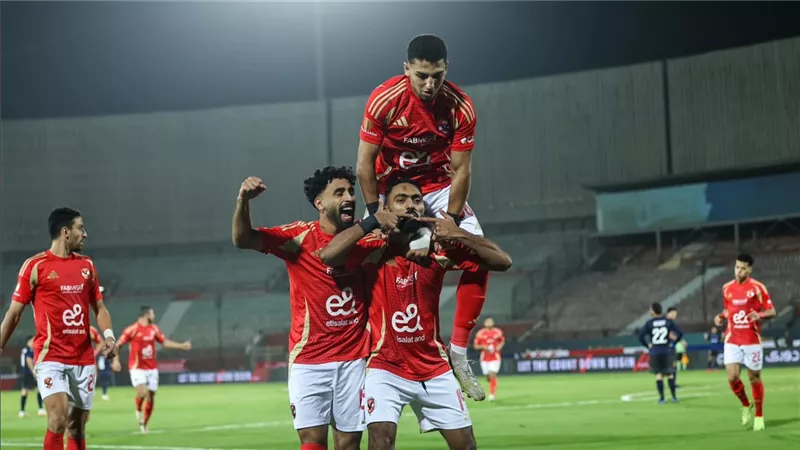 الأهلي يتقدم ضد استاد أبيدجان 3-1 في الشوط الأول بدوري الأبطال 