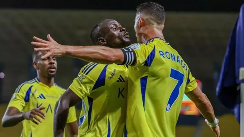 تشكيل نادي النصر المتوقع ضد القادسية في دوري روشن السعودي.. رونالدو مهاجمًا