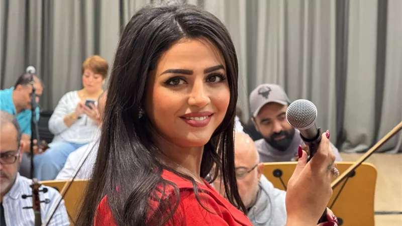 بعد تألقها بأغاني وردة.. إيمان عبد الغني تتصدر تريند إكس 