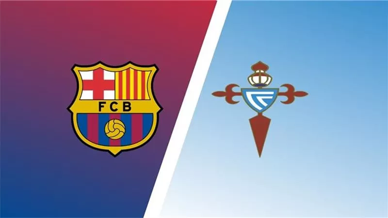 موعد مباراة برشلونة ضد سيلتا فيجو في الدوري الإسباني والقنوات الناقلة