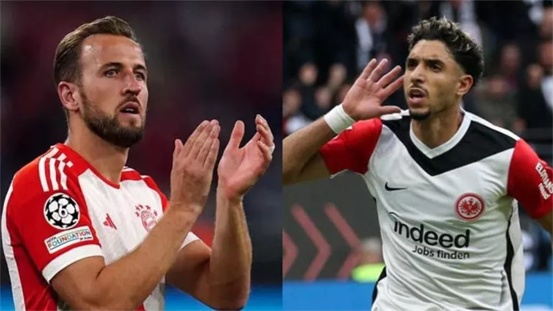 بعد هاتريك كين.. ترتيب هدافي الدوري الألماني وموقف مرموش في السباق