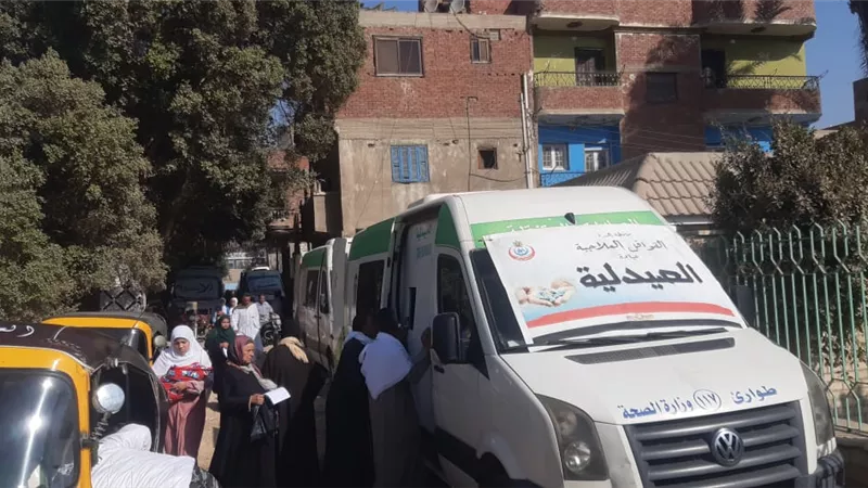 الجيزة ترصد نتائج القوافل العلاجية في 4 أيام بهذه المناطق