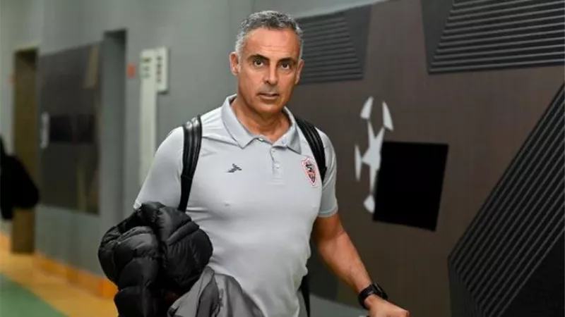 رسائل أخيرة من جوميز للاعبي نادي الزمالك قبل مواجهة المصري البورسعيدي