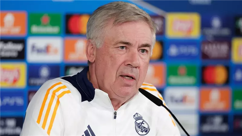  تصريحات نارية لـ كارلو أنشيلوتي قبل مواجهة ريال مدريد وبيتيس 