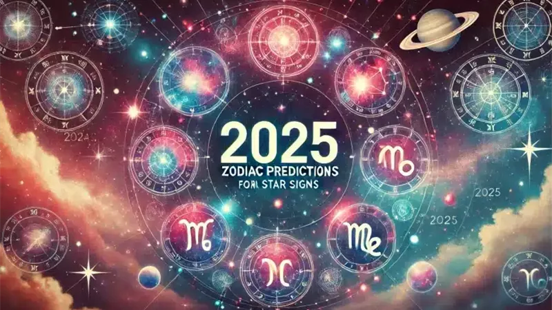 حظك من برجك..توقعات الأبراج للعام الجديد 2025 ومفاجآت لـ برج العذراء والعقرب  