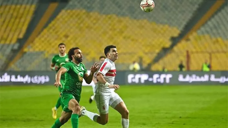 شيكابالا يقود تشكيل الزمالك أمام المصري البورسعيدي في الدوري الممتاز