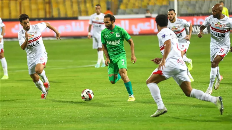 الدوري الممتاز| المصري يتفوق على الزمالك في الشوط الأول