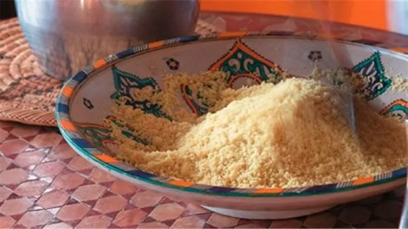 كيفية عمل الكسكسي بالمنزل على طريقة الشربيني 