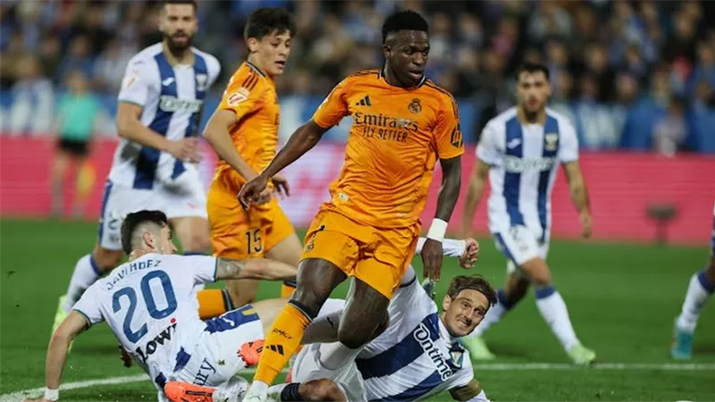 ترتيب الدوري الإسباني بعد فوز ريال مدريد على ليجانيس.. صدارة الملكي تقترب