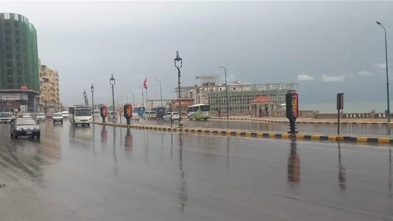 درجة الحرارة اليوم الاثنين 25-11-2024.. اعرف حالة الطقس في مصر 