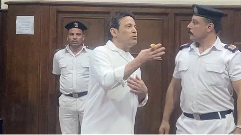  13 فبراير نظر استئناف سعد الصغير على حكم سجنه 3 سنوات