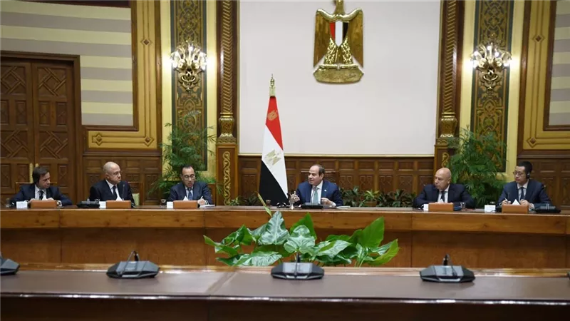 الرئيس السيسي يكشف 6 محاور أساسية لتعزيز توطين الصناعة في مصر