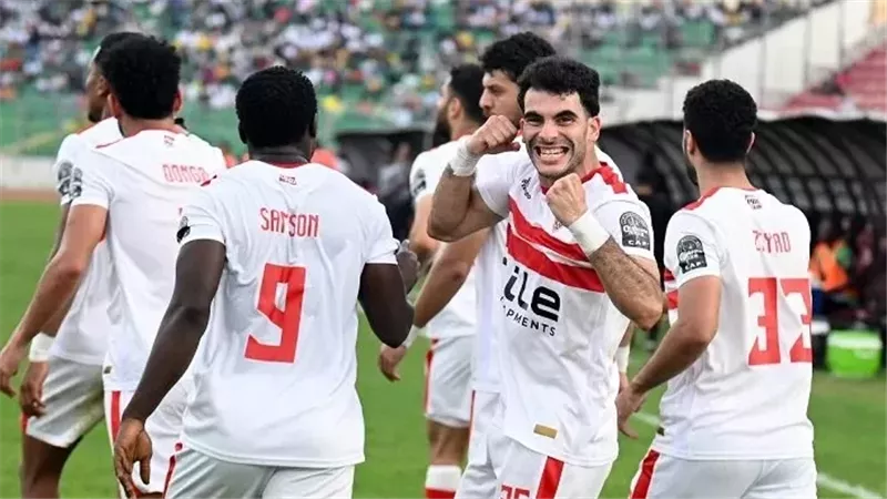 تعادل سلبي بين الزمالك وبلاك بولز بعد 30 دقيقة بالكونفدرالية الأفريقية 