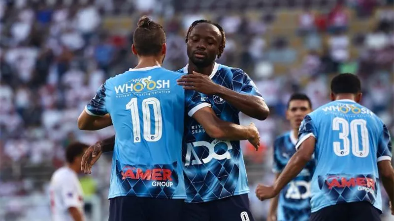 تشكيل بيراميدز لمواجهة ساجرادا الأنجولي في دوري أبطال إفريقيا 