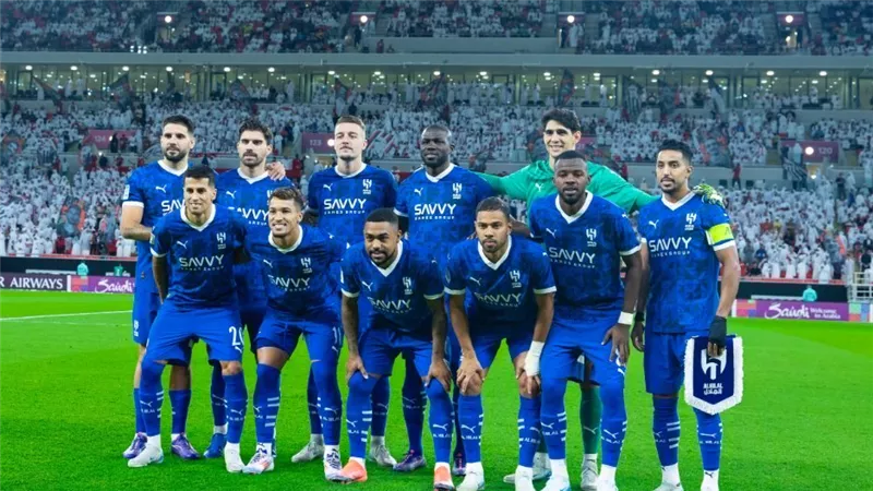 التشكيل الرسمي لـ مباراة الهلال ضد السد في دوري أبطال آسيا للنخبة