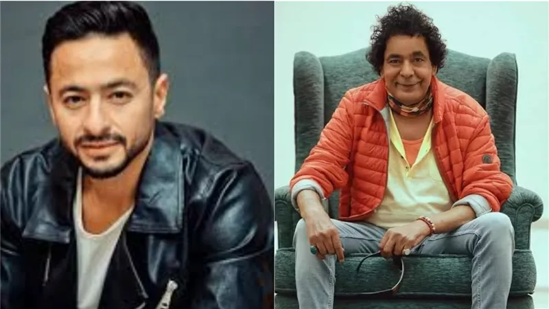 نشرة فن الموجز| وفاة والد زوجة حمادة هلال وزيارة أنغام للكينج