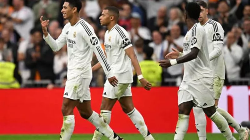 تشكيل ريال مدريد المتوقع ضد ليفربول في دوري أبطال أوروبا.. موقف مبابي