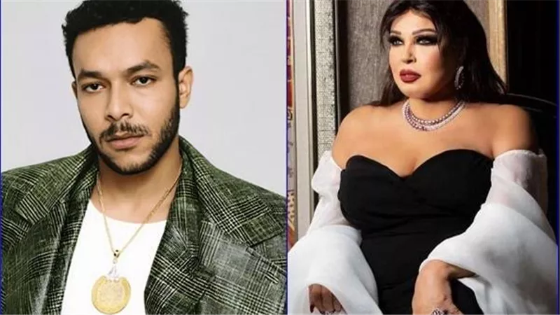 أغنية أنا تجمع بين ويجز وفيفي عبده في تعاون فني غير مسبوق 