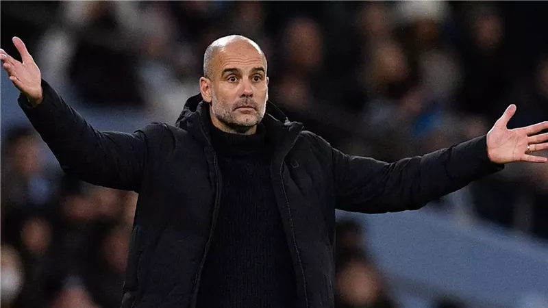 جوارديولا يكشف غيابات فريقه أمام أستون فيلا بالدوري الإنجليزي 