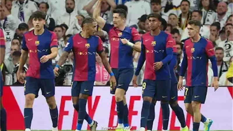 موعد مباراة برشلونة القادمة أمام ستاد بريست في دوري الأبطال والقنوات الناقلة
