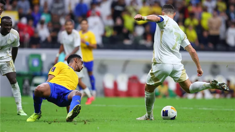 كريستيانو يقود النصر لعبور الغرافة بثلاثية في دوري أبطال آسيا