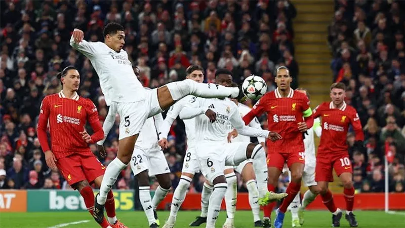 ريال مدريد ضد ليفربول.. شوط أول سلبي في قمة دوري أبطال أوروبا