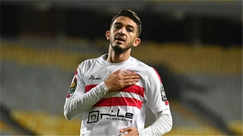 أرقام هذيلة.. كشف حساب سيف فاروق جعفر مع الزمالك بعد صدمة جوميز 