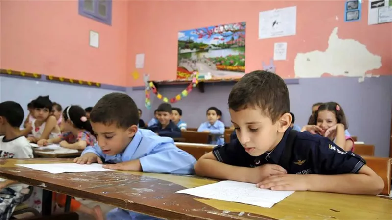 التعليم تصدر قرار عاجل بشأن طلاب المرحلة الابتدائية بالصفوف الأولى