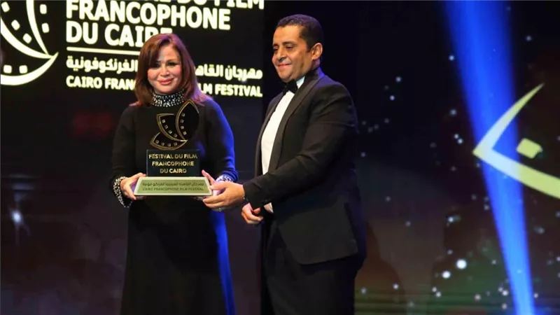 إلهام شاهين: مهرجانتنا صوتنا للعالم ضد الظلم.. والفرنكوفونى فى تطور مستمر 