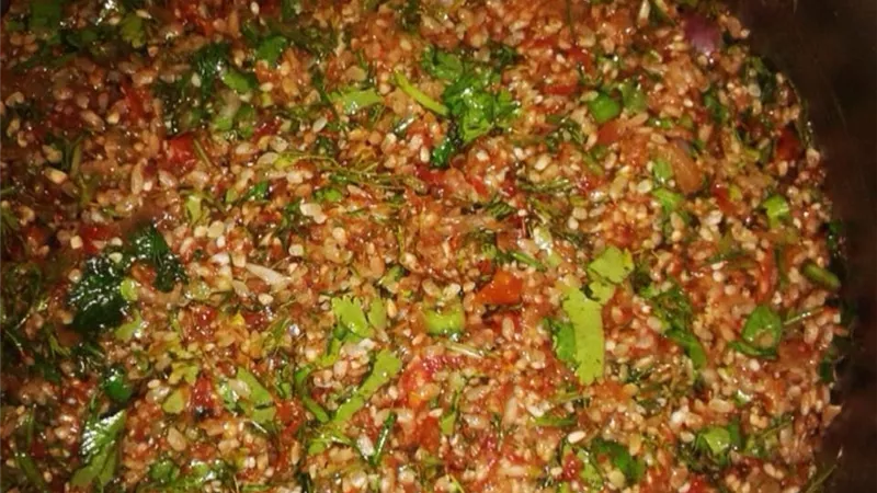 طريقة عمل خلطة المحشي.. بالمكونات والخطوات اللازمة 