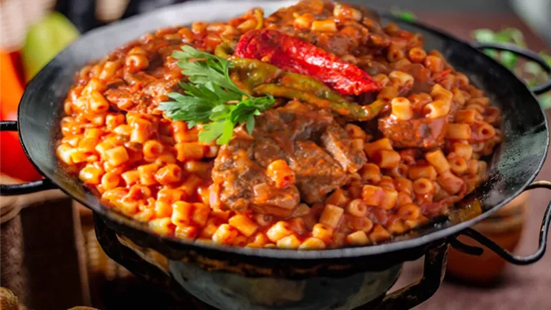 اعرف فؤائدها.. طريقة عمل المبكبكة باللحمة خطوة خطوة 