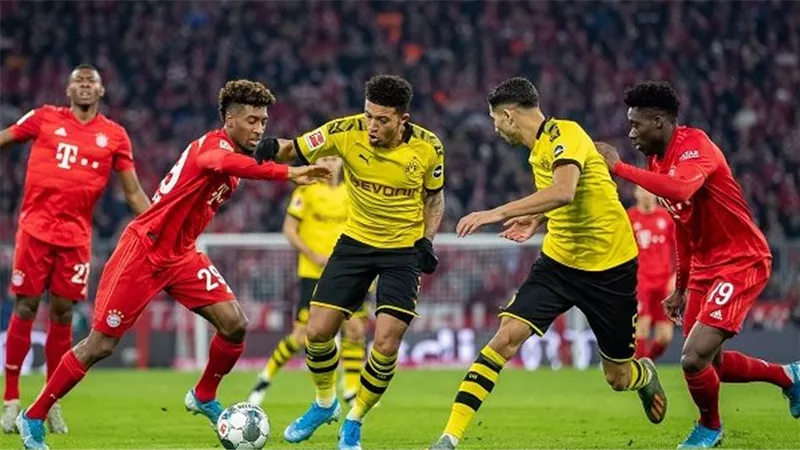 موعد مباراة بايرن ميونخ ضد بوروسيا دورتموند في الدوري الألماني والقنوات الناقلة