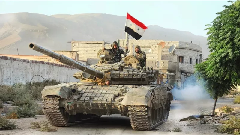 الجيش السوري ينفذ عملية إعادة انتشار لمواجهة التنظيمات الإرهـابية في حلب
